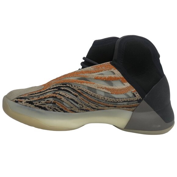 Adidas Men's YZY QNTM‎ Flash Orange Fall Sneakers Size 11 - Picture 4 of 10